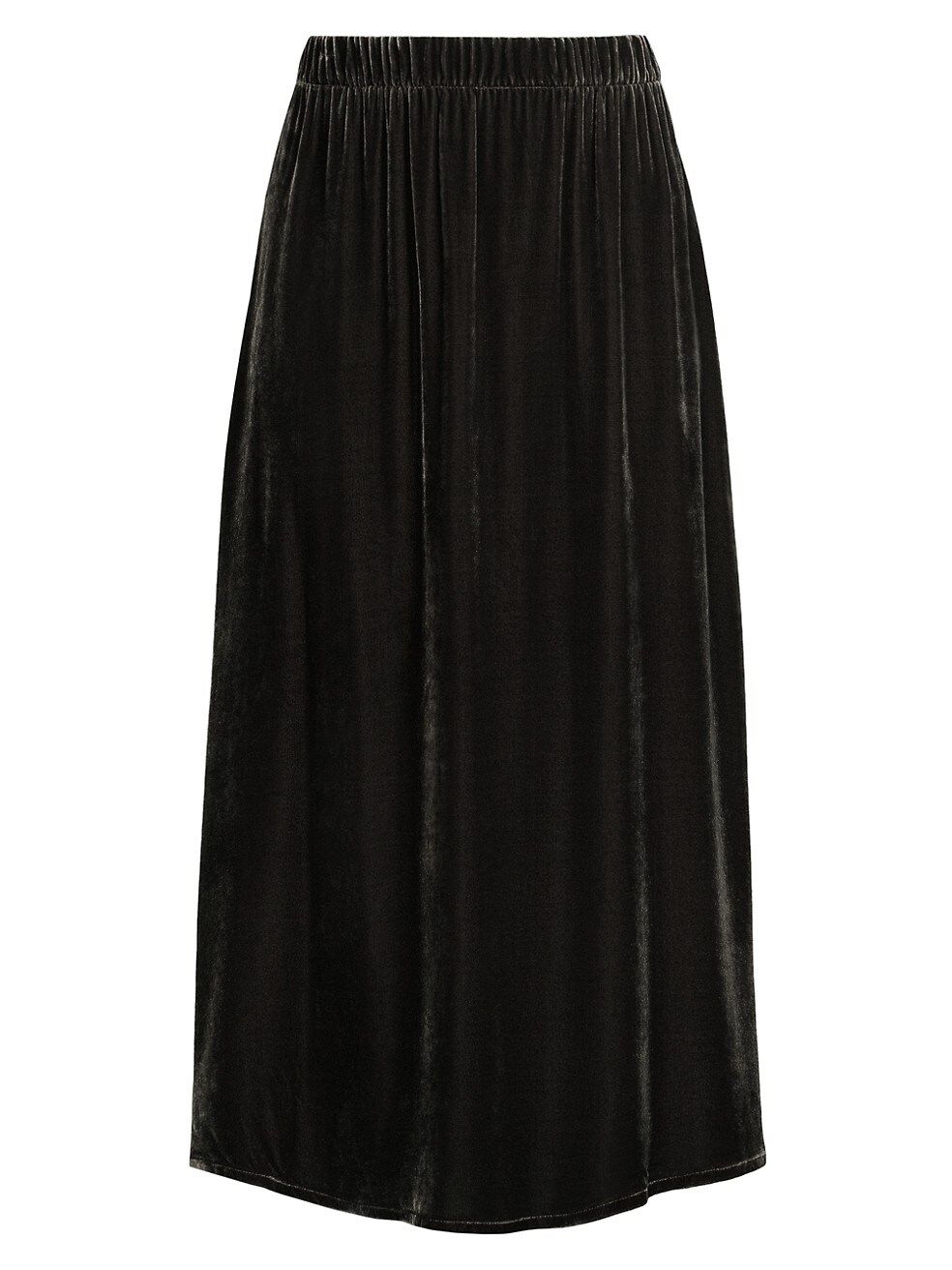 A-Line Velvet Skirt | Saks Fifth Avenue