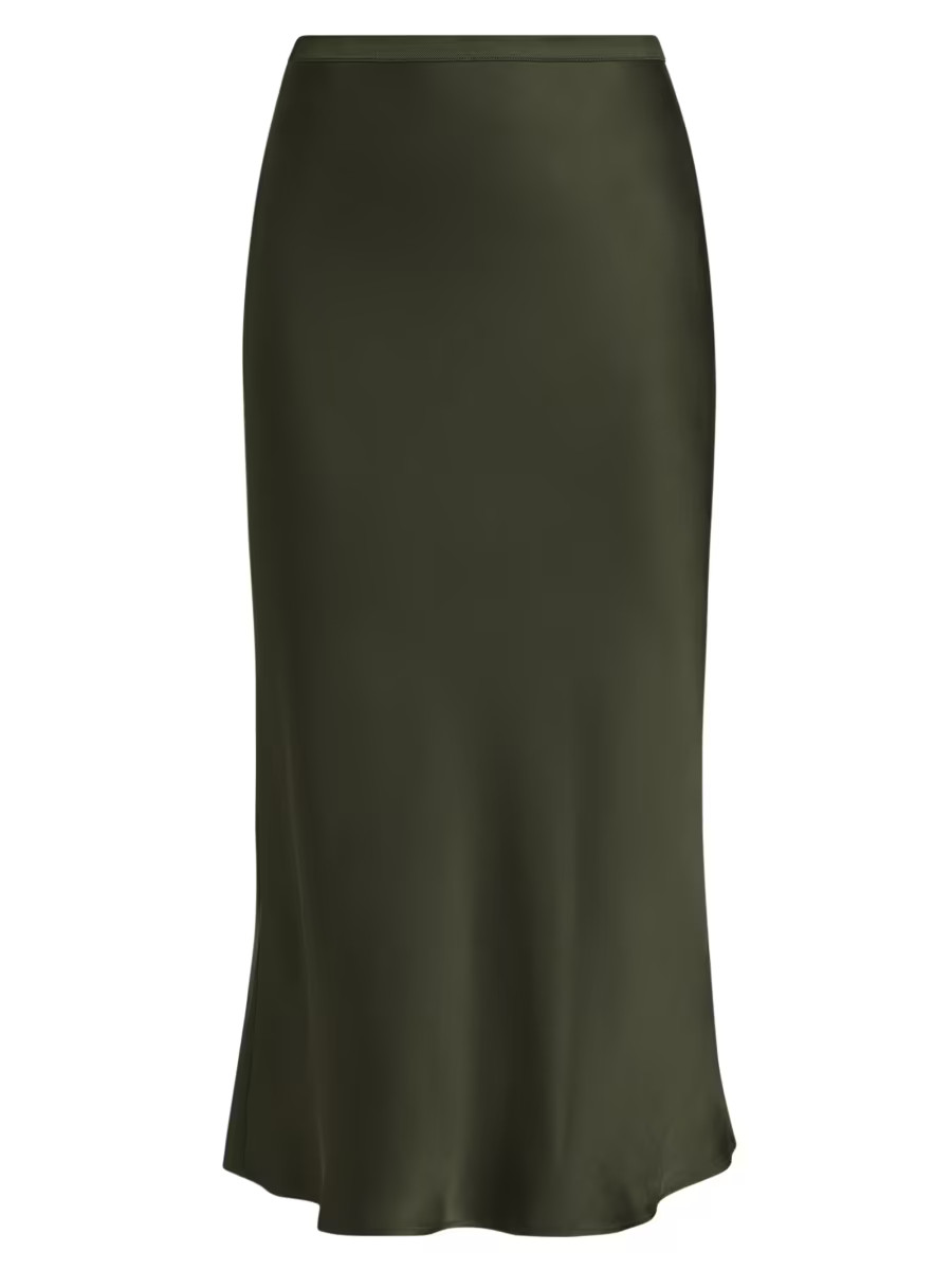 Anine BingBar Silk Skirt | Saks Fifth Avenue