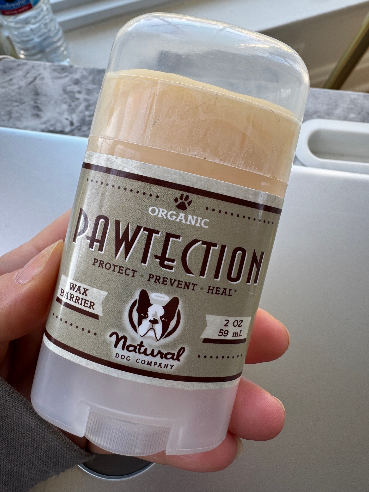 Dog parents: Natural Dog Company wax to protect your fur babies paws this winter season or hot summer months. Just simply apply before taking them outside. 

#LTKSeasonal #LTKFindsUnder50 #LTKPets