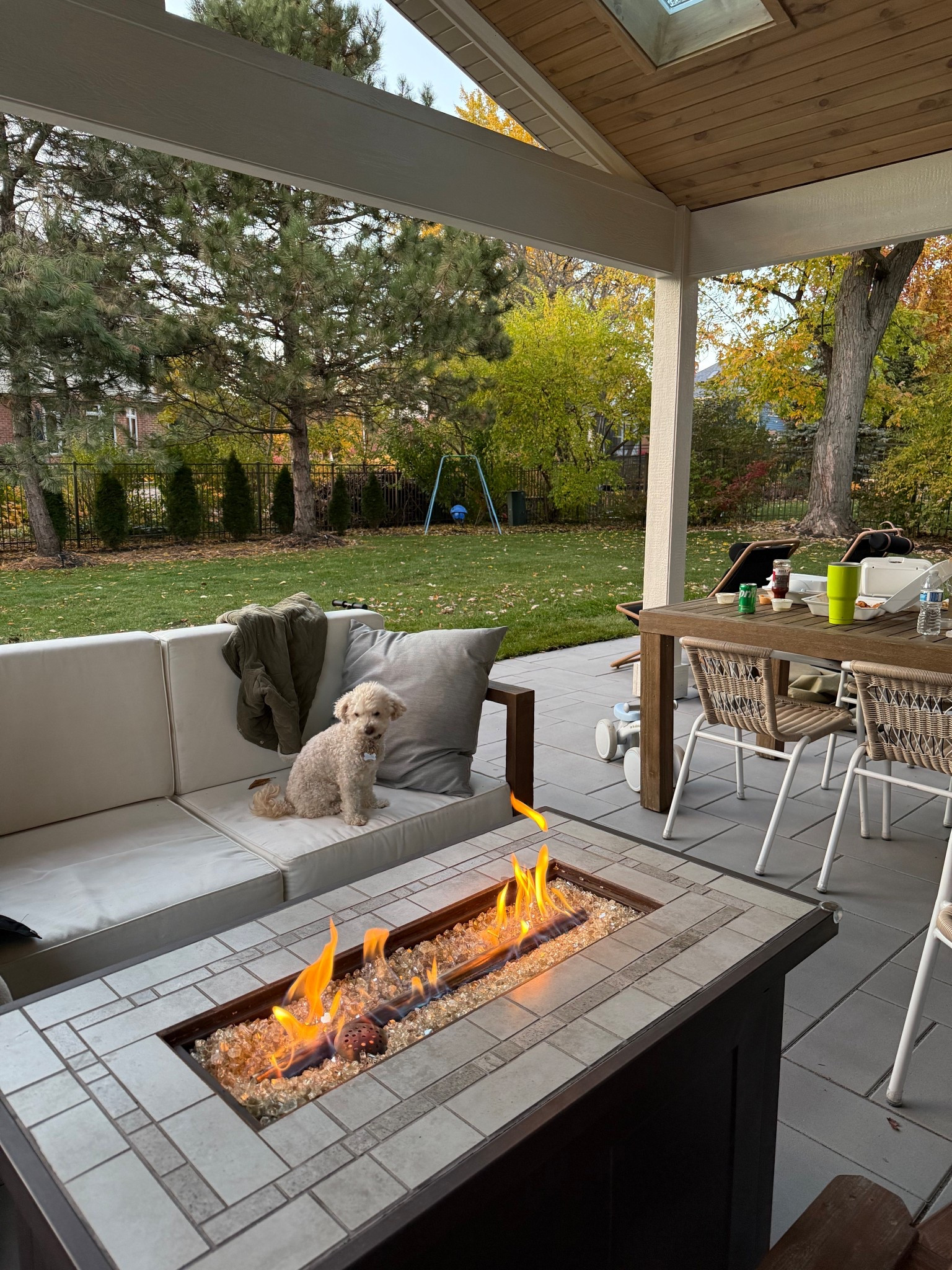 Fire and ice outdoor table


#LTKHome #LTKFamily #LTKSeasonal