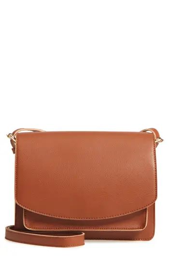 Sole Society 'Michelle' Faux Leather Crossbody Bag - | Nordstrom