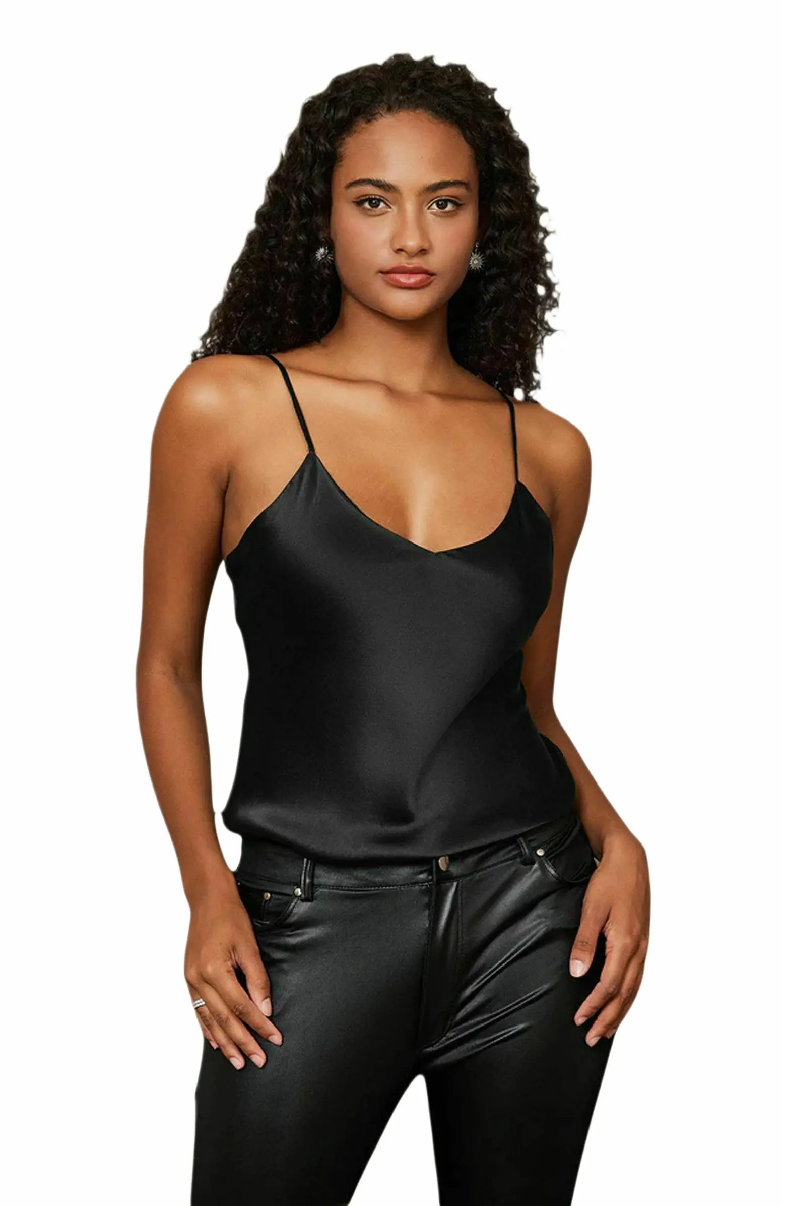 Pure Silk Spaghetti Strap Camisoles | Nordstrom