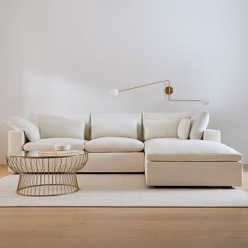 Harmony Modular 3-Piece Chaise Sectional | West Elm (US)