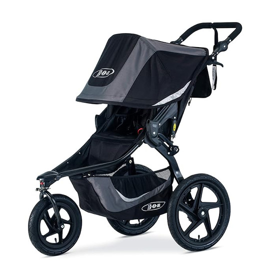 BOB Revolution Flex 3.0 Jogging Stroller, Graphite Black ...