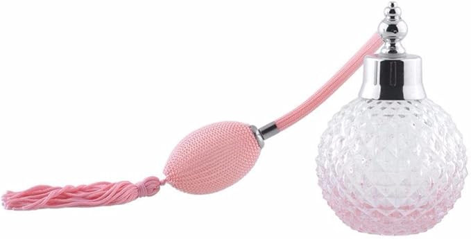 Coolrunner Crystal Art Vintage Style Refillable Perfume Atomizer Long Spray Bottle 100ml | Amazon (US)