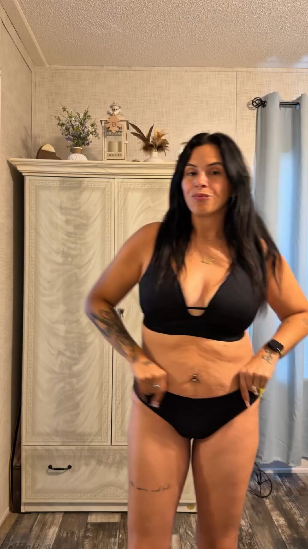 New Year’s Eve outfit ✔️ but what’s underneath matters too. I’m wearing @wearsiella because comfy, smooth, and confidence-boosting is the only vibe I’m bringing into the new year. Wireless, supportive, and cute enough to forget you’re even wearing it.

#NYEStyle #ComfortFirst #ElevatedBasics #WirelessBra #ConfidenceBoost #siellapartner #wearsiella 

wireless bras, New Year’s Eve outfit essentials, comfortable lingerie, elevated basics for women, confidence boosting underwear

#LTKgrwm #LTKFindsUnder100 #LTKHoliday