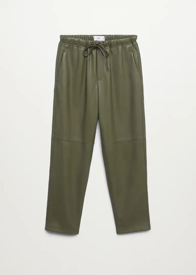 Search: Leather trousers (17) | Mango United Kingdom | MANGO (UK)