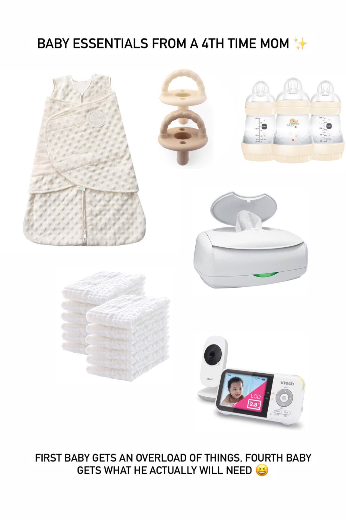 BABY ESSENTIALS 

#LTKfamily #LTKbaby #LTKkids