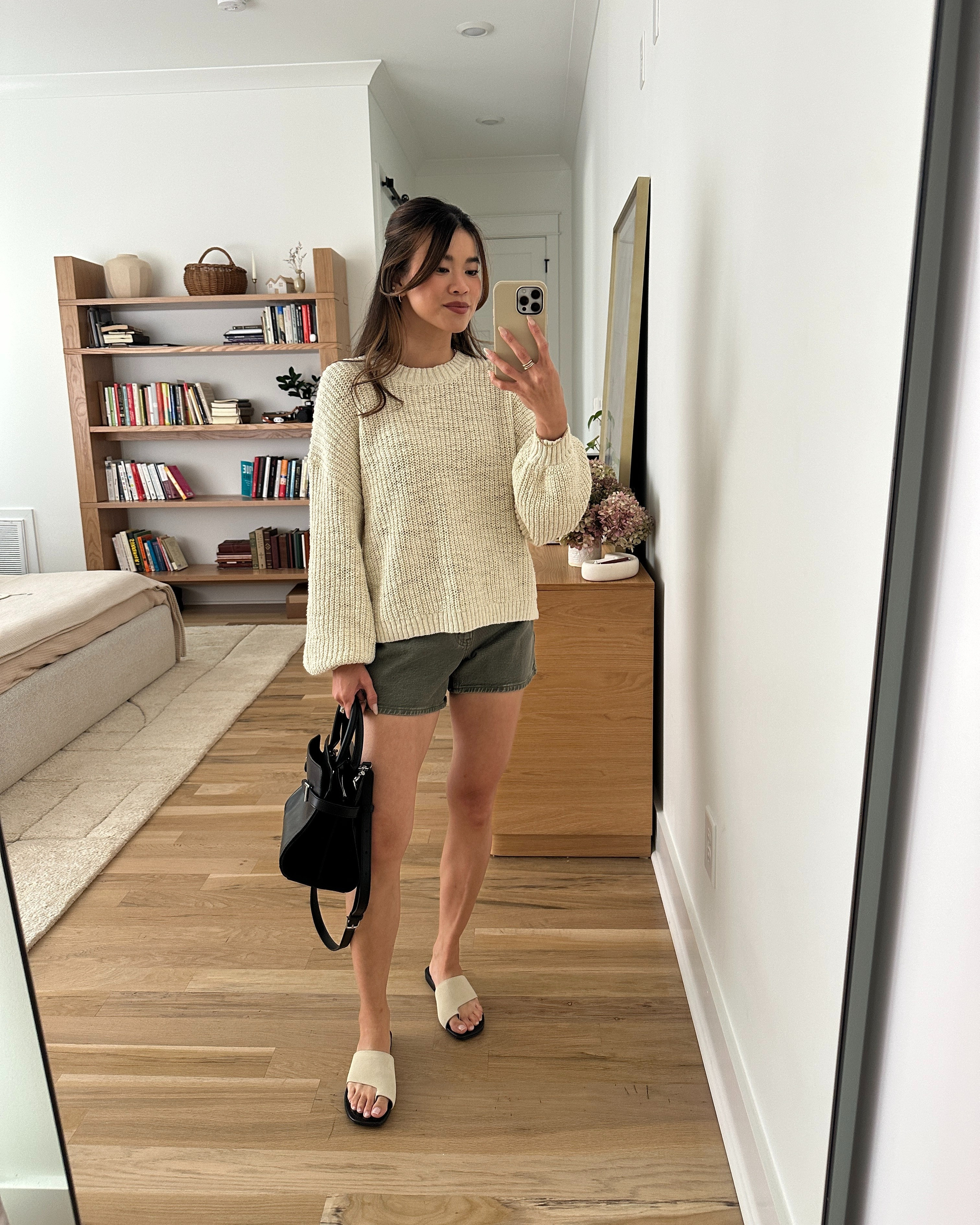 Sizing info:
•top size XS 
•shorts size 24 in green 

petite fashion, get dressed with me, outfit inspiration, ootd, nashville outfit, Nashville influencer, petite style, vacation style, casual outfits, mom style, petite shorts, spring outfits, spring outfit info, spring shorts, spring outfit idea, spring top, spring bag, spring sweater, spring shoes, sweater, spring denim, denim shorts, green shorts, abercrombie shorts  

 @abercrombie 

#LTKSeasonal #LTKPetite #LTKootd