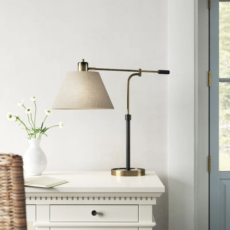 Paxton Metal Arched Lamp | Wayfair North America