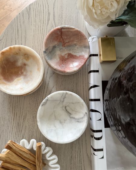 Set of 4 stunning marble bowls for $69. 
Stacked together or spread around your home.. gorgeous! 

#LTKhome #LTKfindsunder100