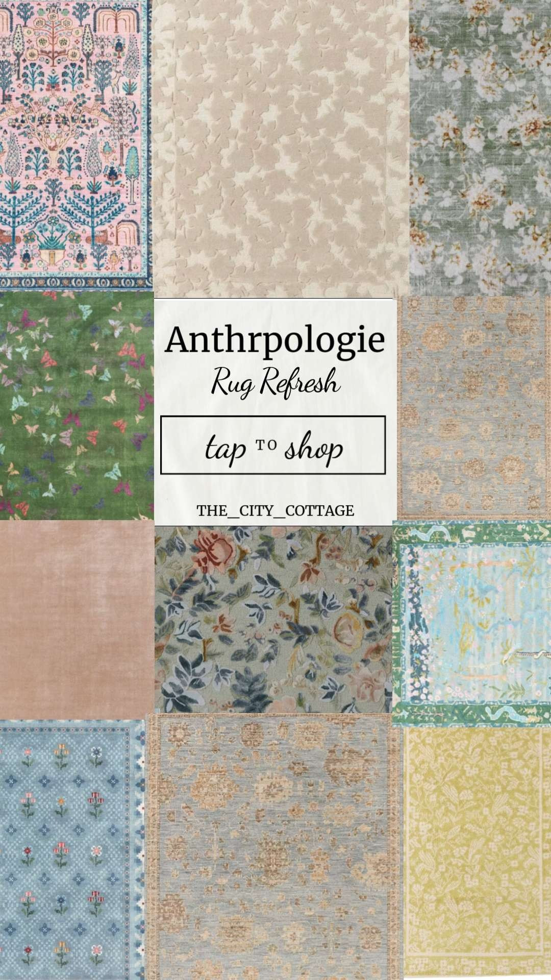 Add color & personality underfoot 🌈✨ 

These whimsical Anthropologie rugs are the perfect way to refresh your home decor with bold patterns, playful hues, and unique texture—turning every room into a statement.

#AnthropologieHome #WhimsicalRugs #ColorfulDecor #HomeRefresh #EclecticStyle #StatementRugs #InteriorInspo #CozyHome #ArtfulLiving #BoldInteriors #DecorDetails #RugStyle #HomeVibes #ltkhome #ltkfinds #ltkit 

 #LTKHome