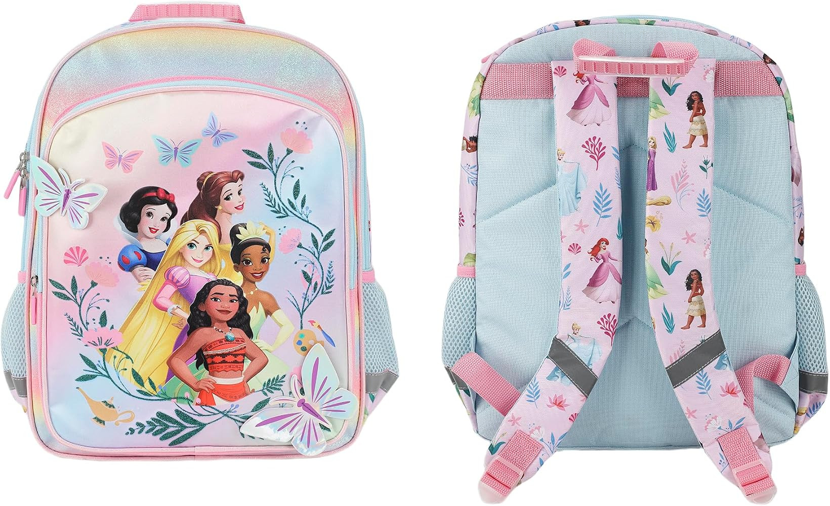 Disney Princesses 16" Kid's Backpack For School And Travel | Amazon (US)