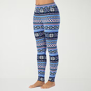 new!Cuddl Duds Fleecewear Tag Free Thermal Legging Tall | JCPenney