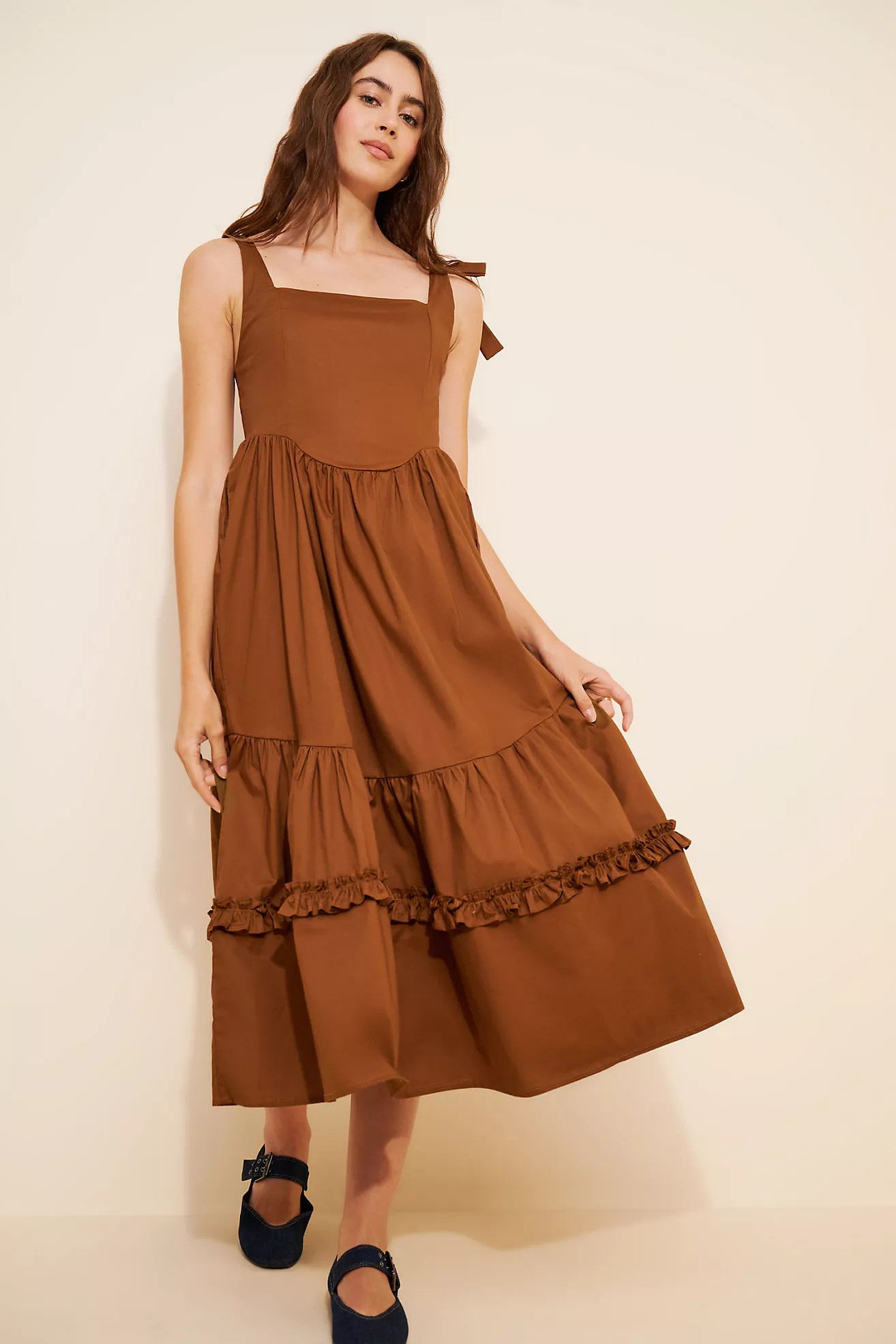 The Lulo Project New Quibdo Midi Dress | Anthropologie (US)