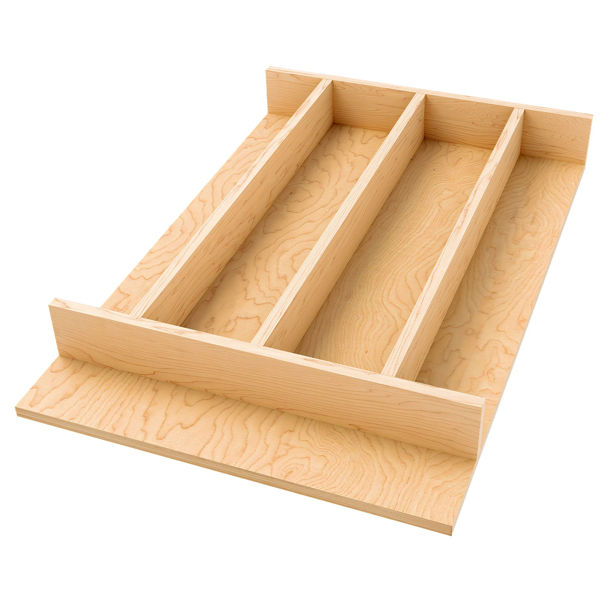 Rev-A-Shelf Natural Maple Right Size Utensil Drawer Insert & Reviews | Wayfair | Wayfair North America