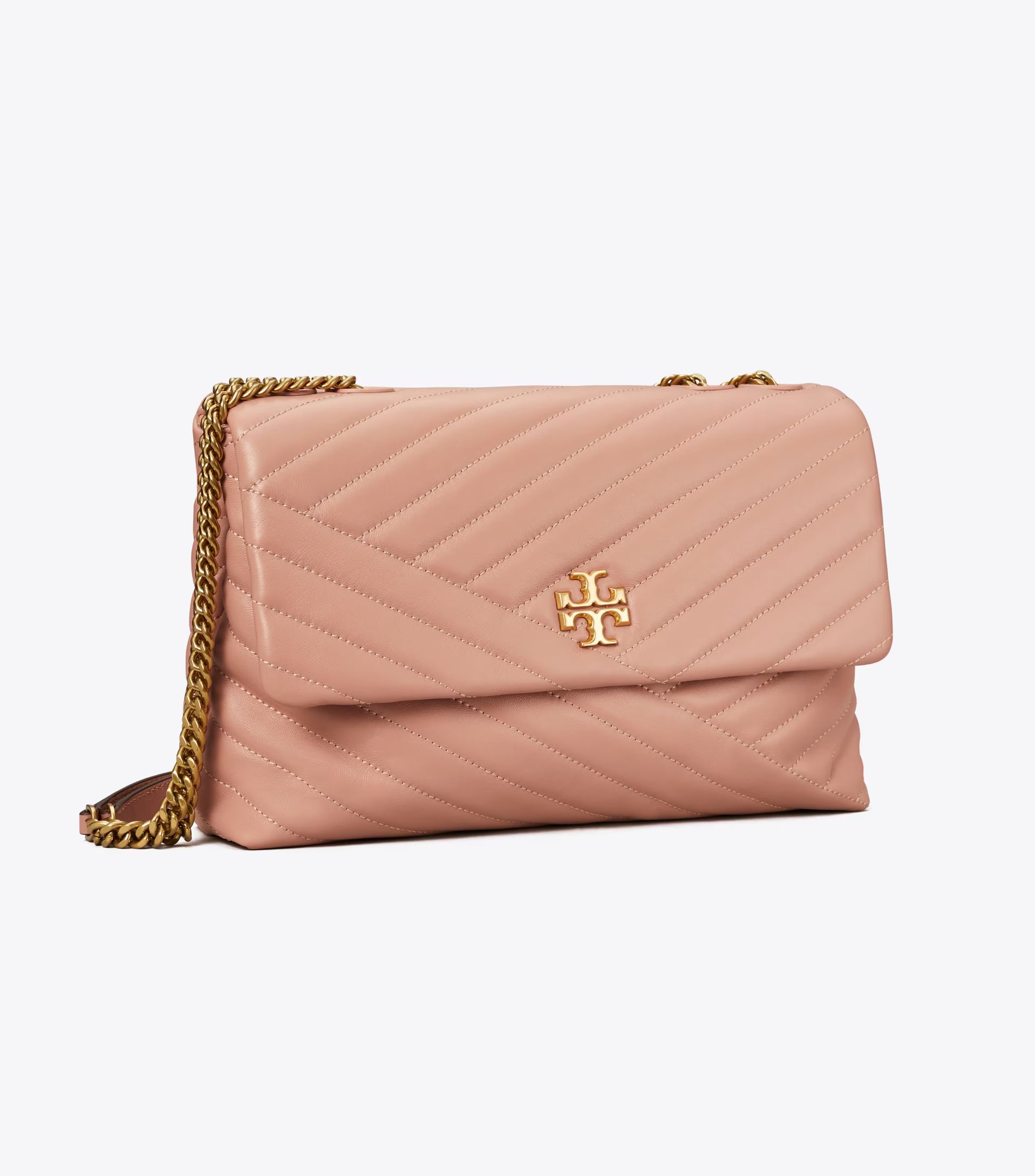 Kira Chevron Convertible Shoulder Bag | Tory Burch (US)