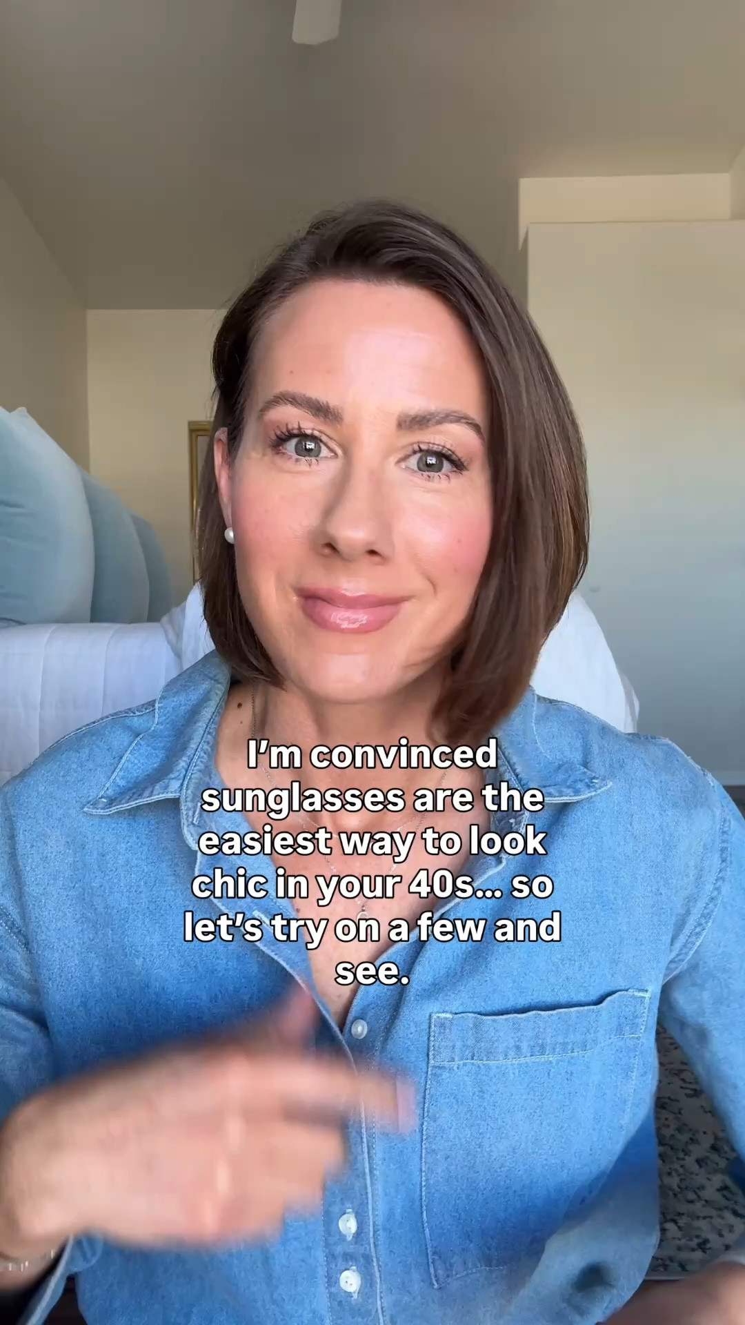 Sunglasses are the easiest way to look chic in your 40s! And these sunglasses are so affordable 🙌🏼

Save 10% with this discount code at checkout: IAMJOELLEN

#LTKOver40 #LTKmomlife