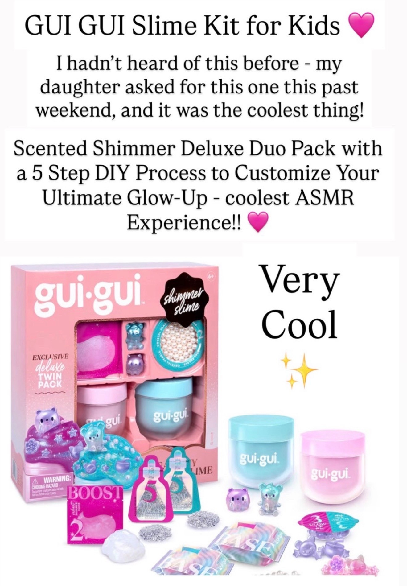 Gui Gui Slime Kit

#LTKKids
