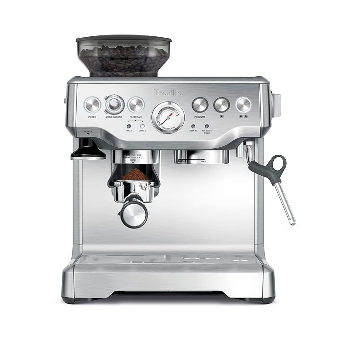 Breville the Barista Express Espresso Machine, BES870XL | Amazon (US)