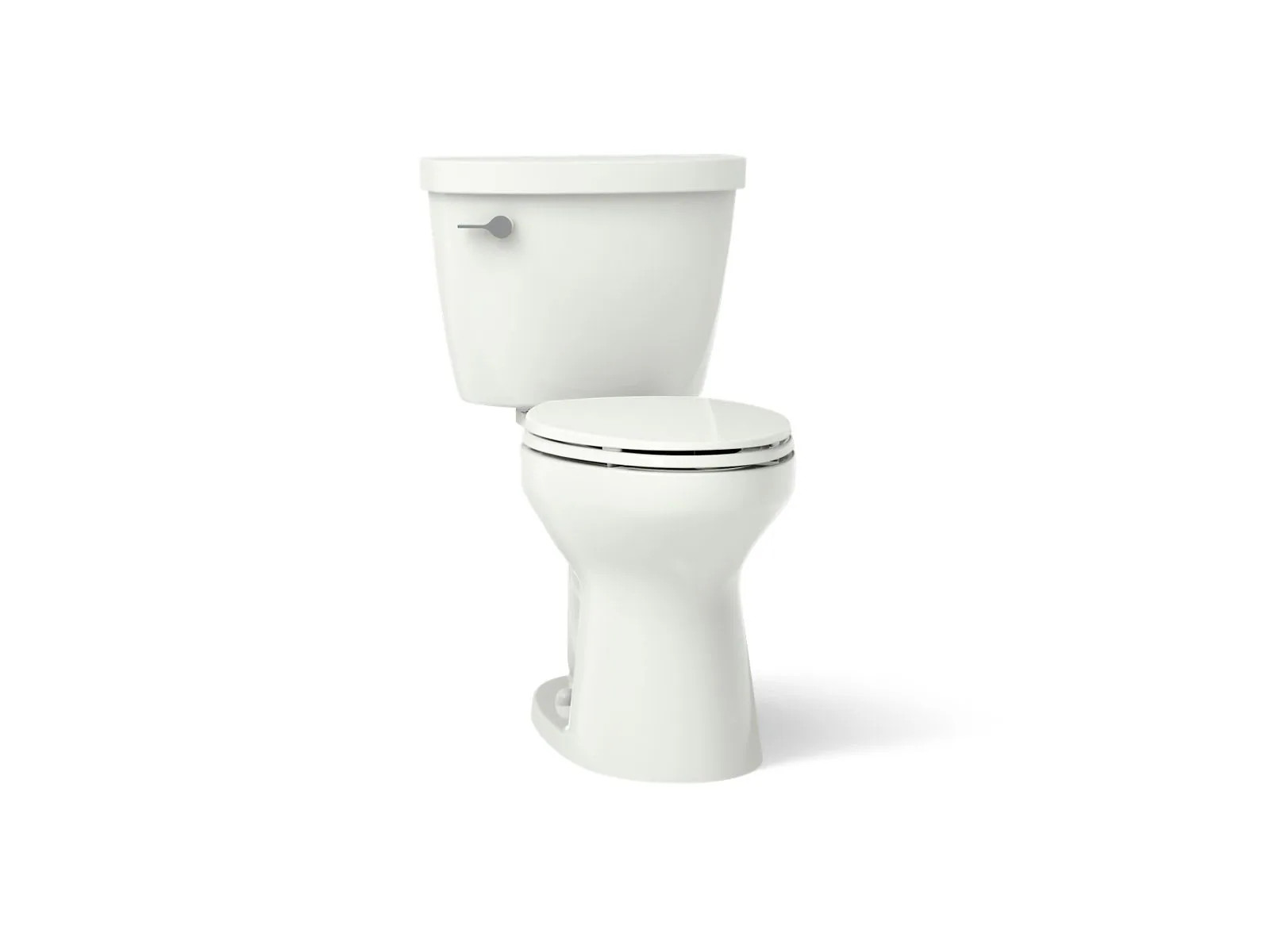 KOHLER Cimarron White Elongated Standard height 12-in Rough-In WaterSense 1.28 GPF 2-piece Toilet one_size | 31621-NY | Lowe's