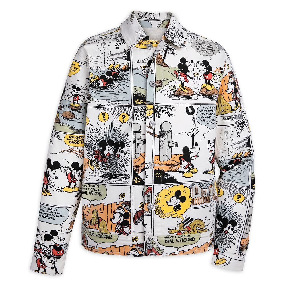Mickey Mouse and Friends Denim Jacket for Men by Our Universe | Disney Store