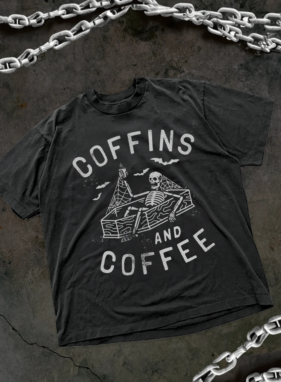 Coffins Brew Tee | Slater Vintage