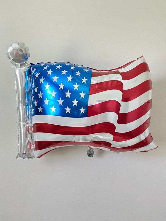 American Flag Balloon 4th of July Balloons 4th of July Party | Etsy | Etsy (US)