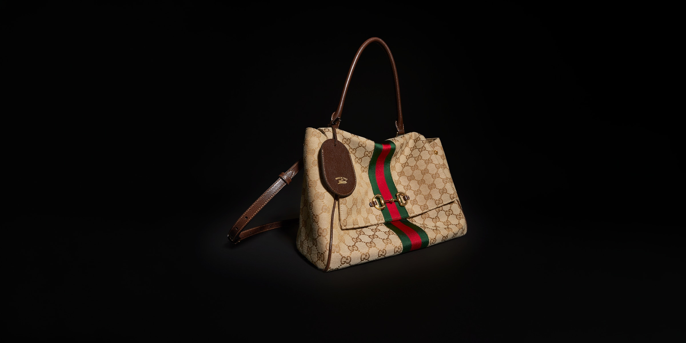 Gucci - Paparazzo medium top handle bag | Gucci (US)