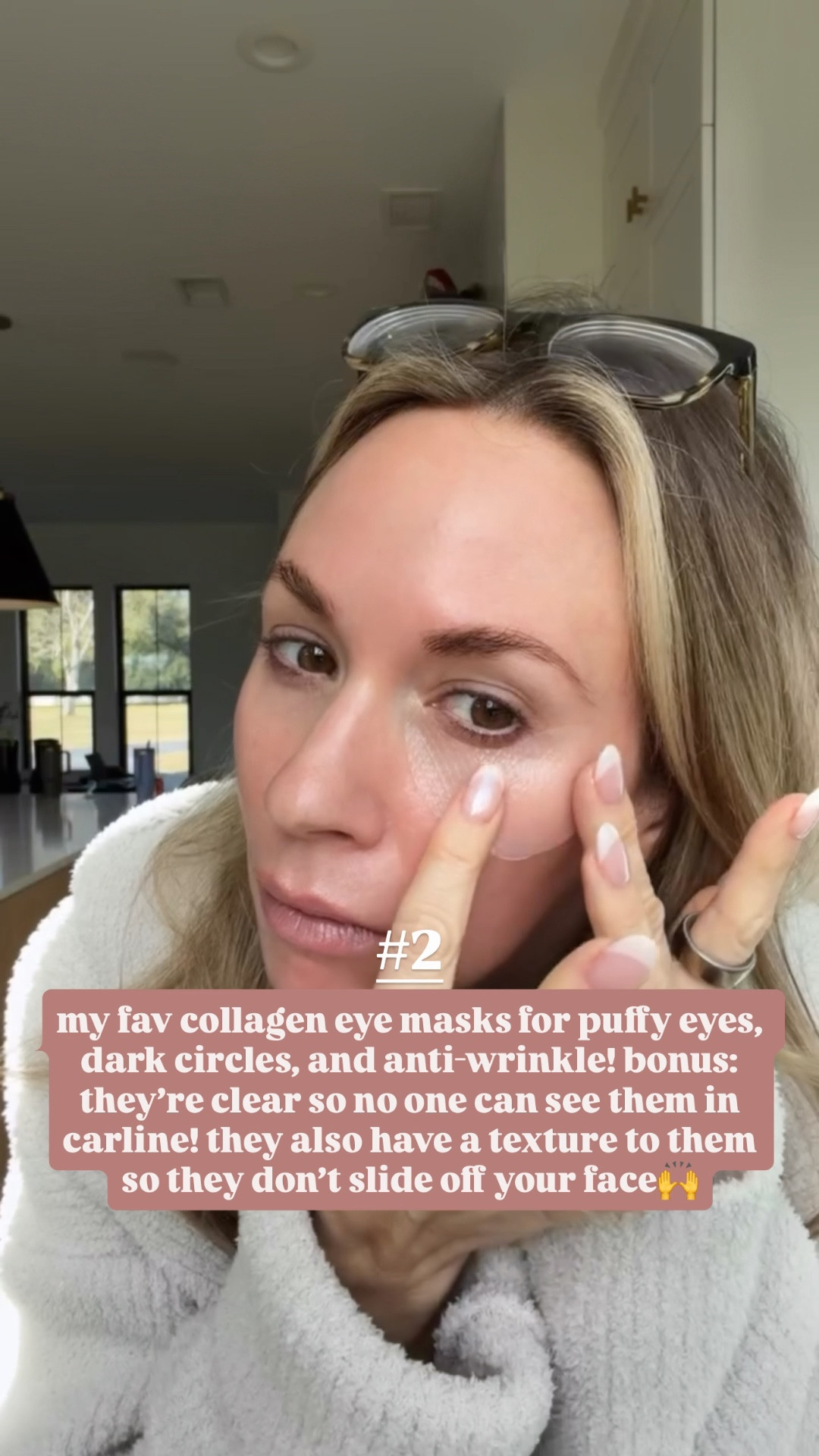 #2 top seller! These collagen eye masks are amazing for brightening the under eye, dark circles, puffiness, undereye wrinkles and more! 





Beauty faves. Viral beauty 

#LTKdayinmylife #LTKselfcare #LTKmorningroutine
