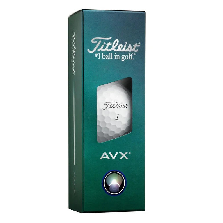 Titleist 2026 AVX Golf Balls 12pk, White | Walmart (US)