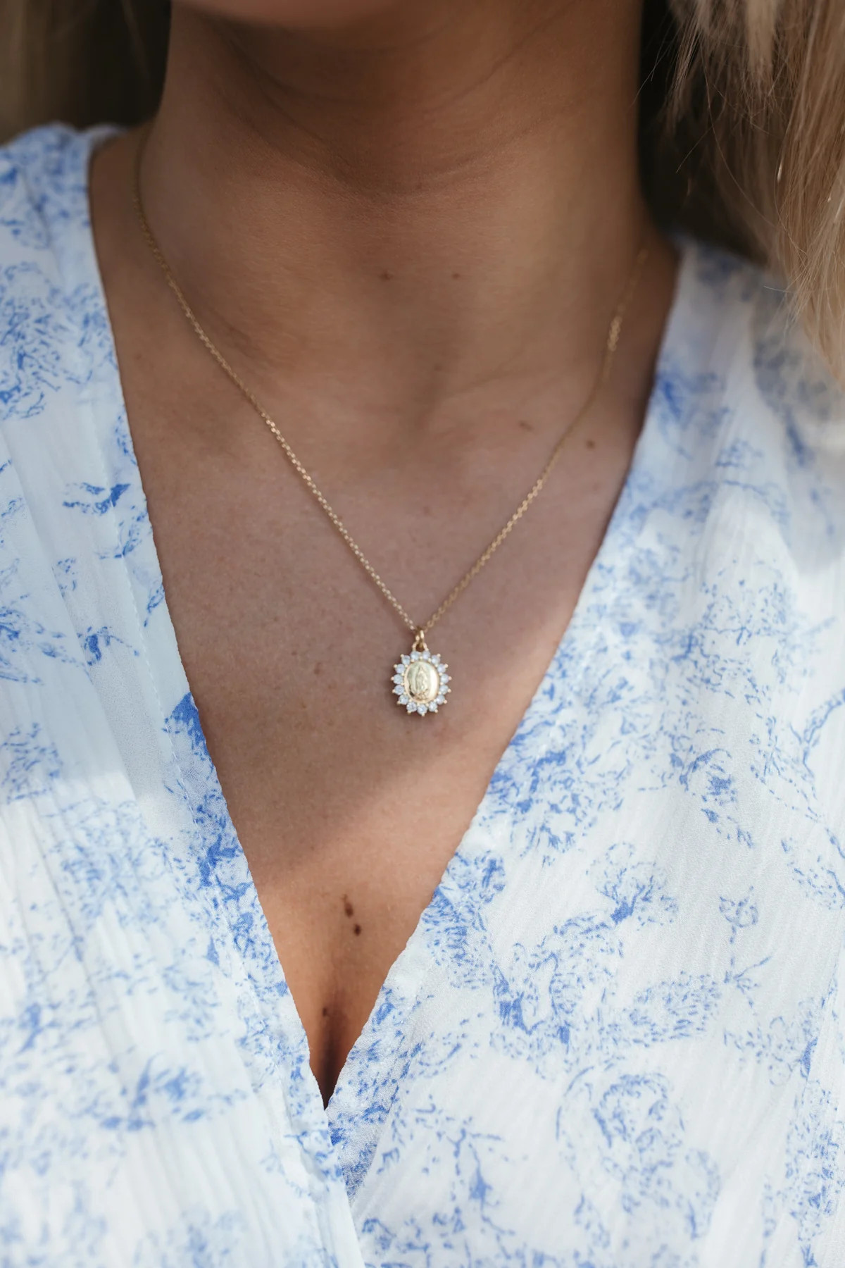 RESTOCK - Leona Small Pendant Necklace | The Post