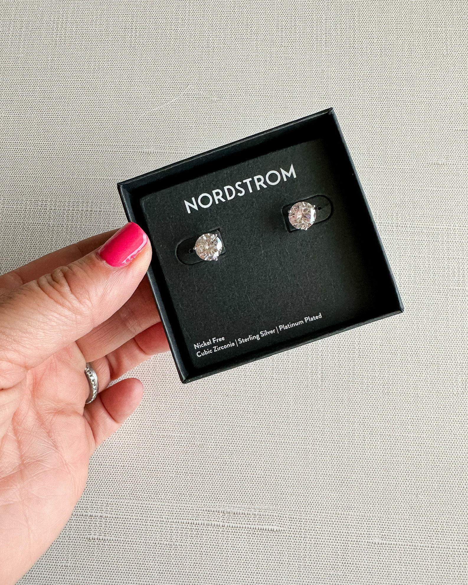 The accessory I wear nearly every day! These earrings are the perfect staple and $32.99 (reg $50) during NSALE . I have the gold and platinum now 

Icon and Ambassador card holders shop today, all card holders tomorrow - public access on Saturday

#LTKootd #LTKselfcare #LTKSeasonal