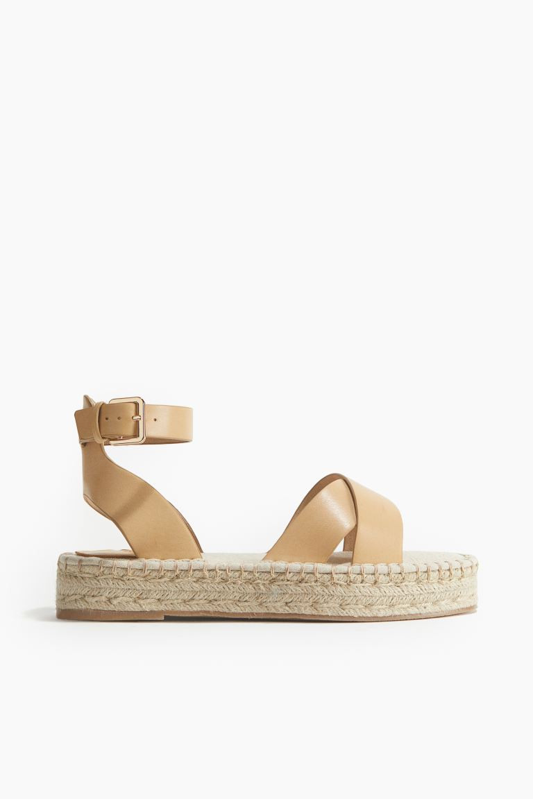 Sandalias alpargata | H&M (FR, IT, ES, PT, BE)