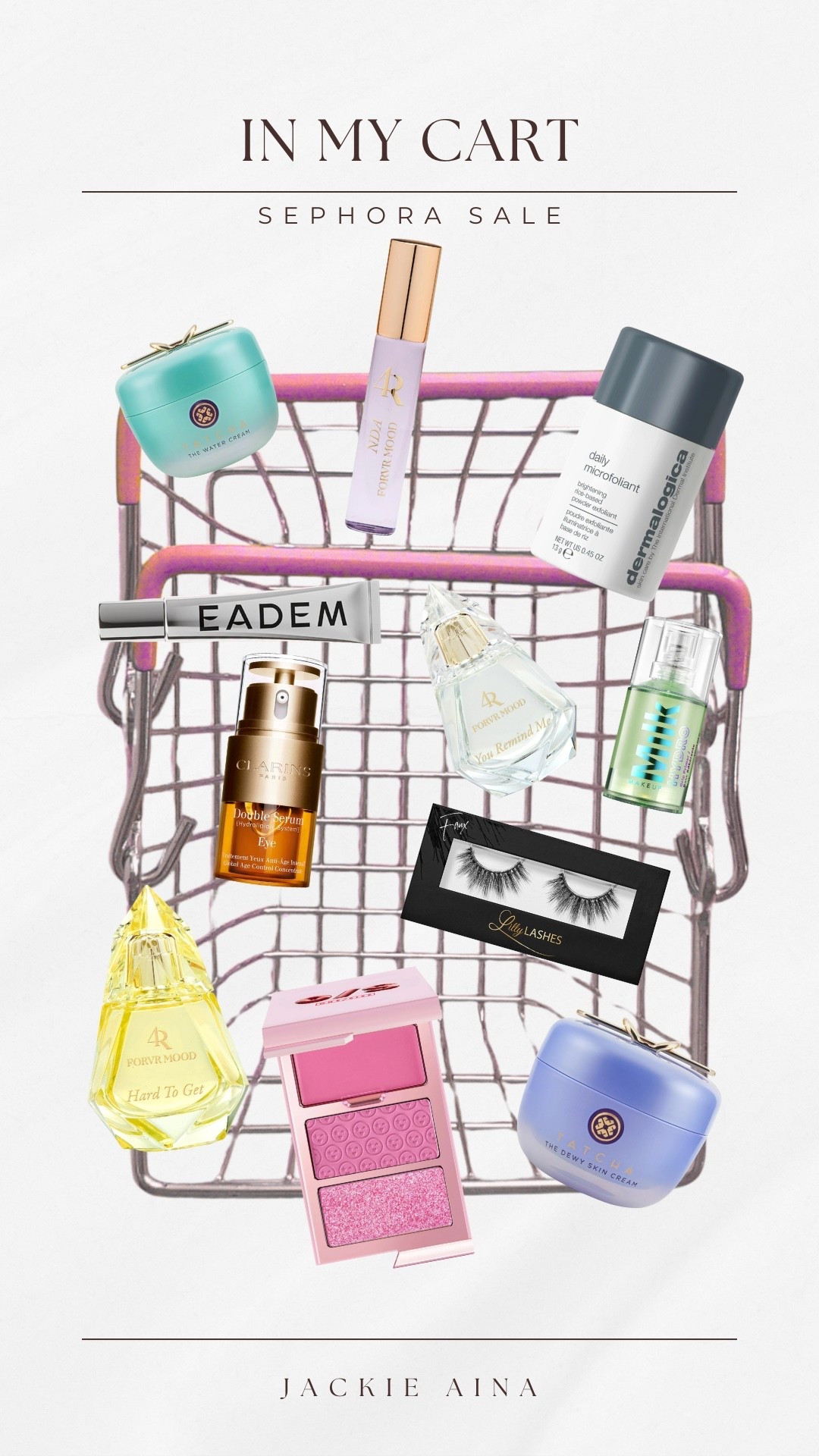 In my cart for the Sephora sale!🛒

#LTKBeauty #LTKSaleAlert #LTKFindsUnder50