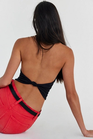 Round Two Pique Low-Back Tank | Free People (Global - UK&FR Excluded)