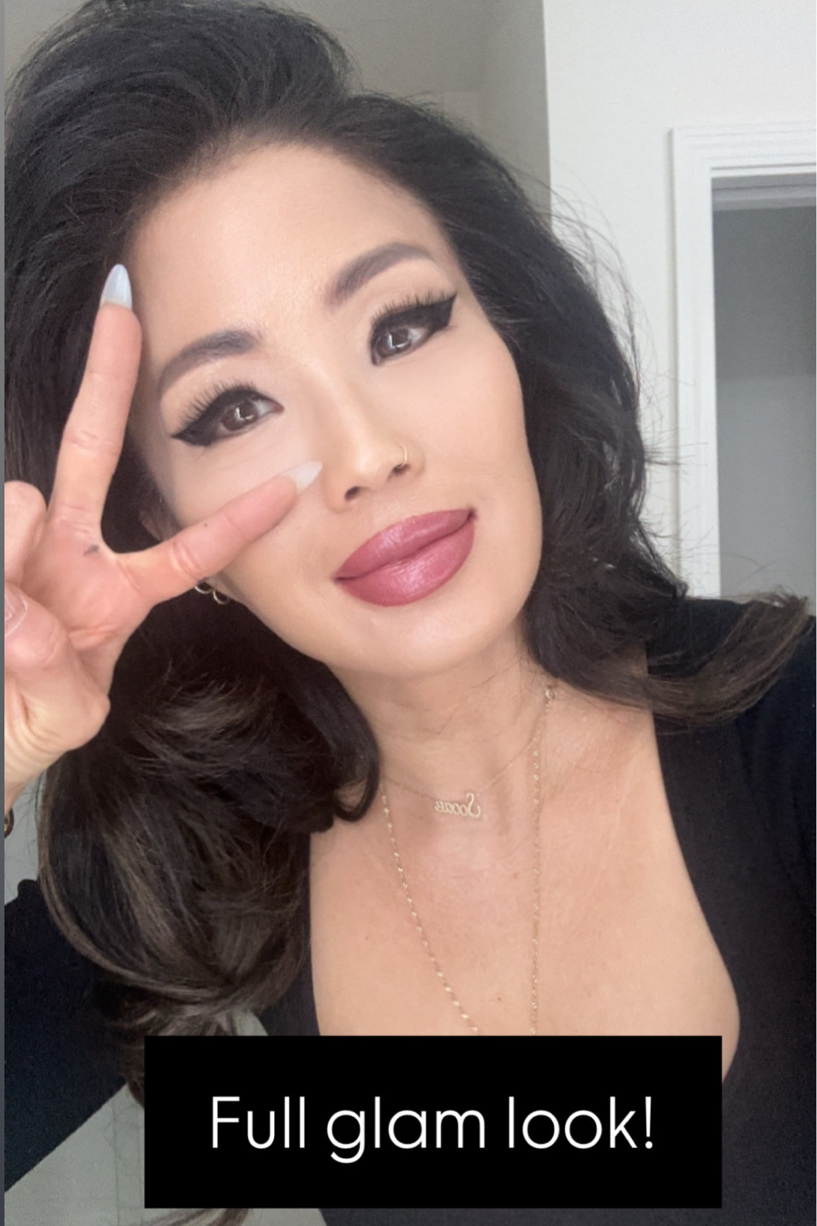 Who says you need to break the bank to have full glam?! I will show you trade and true products that will level up your skin care game without breaking the bank linked below are all of the products that I use! The eyeliner is game changer and kiss lashes have been the only that I use for past 5 years. 😘💋

#LTKFindsUnder50 #LTKOver40 #LTKBeauty