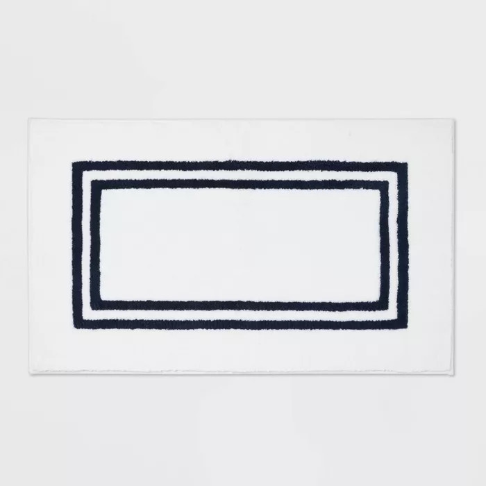 21"x34" Border Bath Rug - Threshold Signature™ | Target