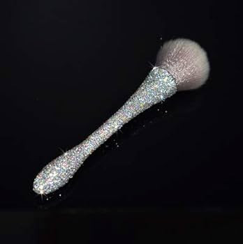 Bestbling Bling Rhinestone Large Mineral Powder Brush Makeup Brush Cosmetic Brush Foundation brus... | Amazon (US)