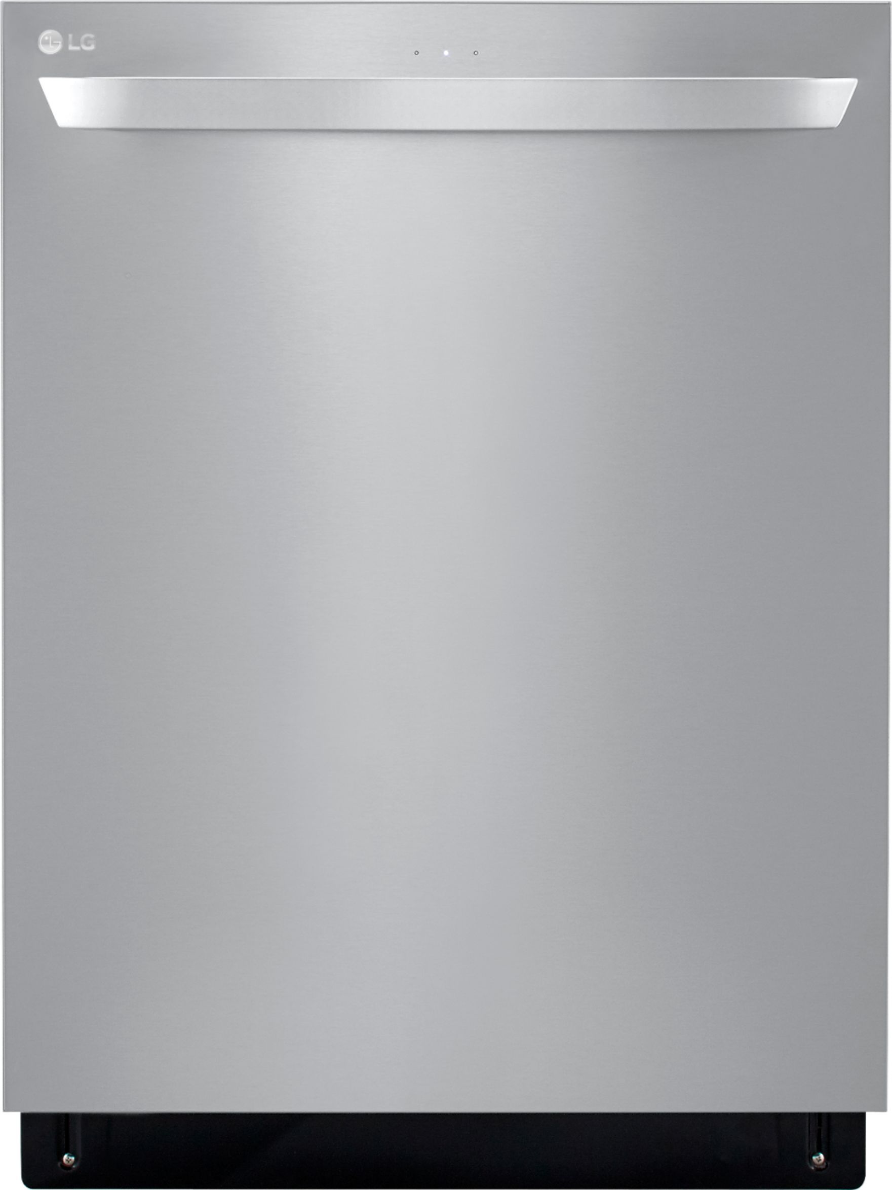 LG 24" Top-Control Built-In Smart Wifi-Enabled Dishwasher with Stainless Steel Tub, Quadwash, and... | Best Buy U.S.