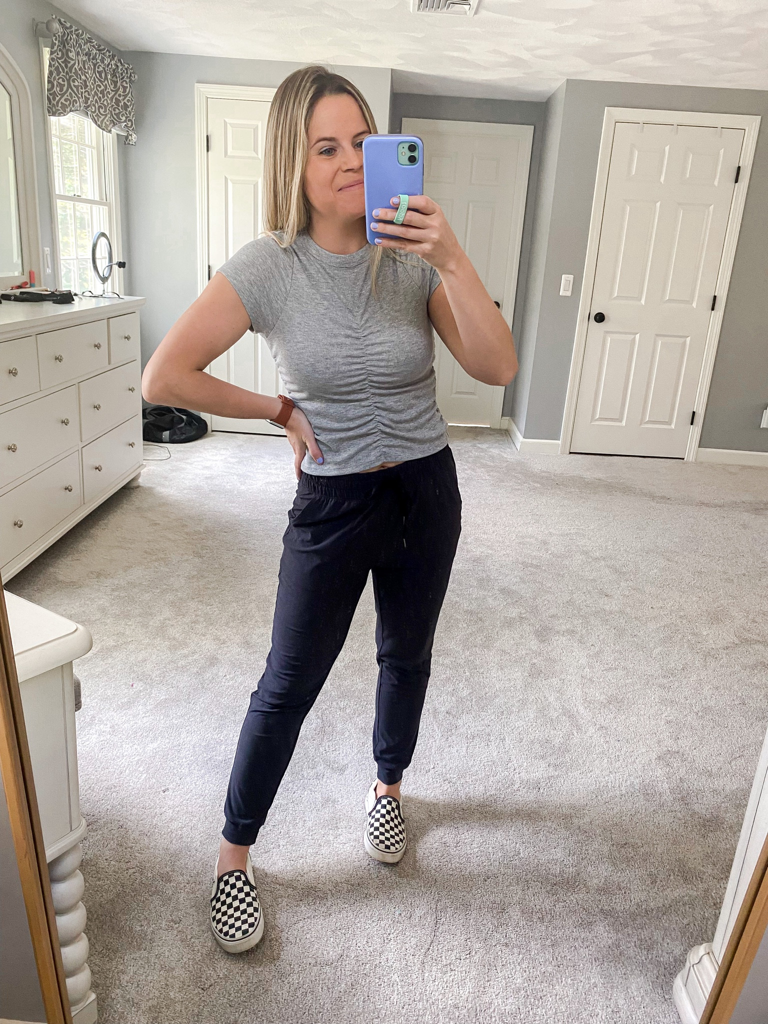 Loungewear, women’s joggers, active tshirt, vans sneakers


#LTKstyletip #LTKFind #LTKfit