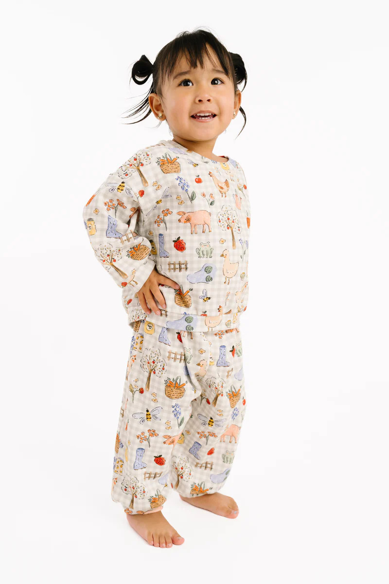 Farm Days Sweatsuit | Little One Shop Co