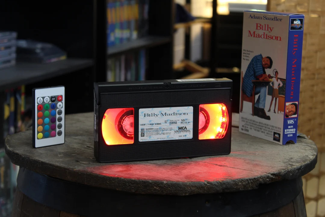 VHS Lamp Billy Madison 1995 - Etsy | Etsy (US)