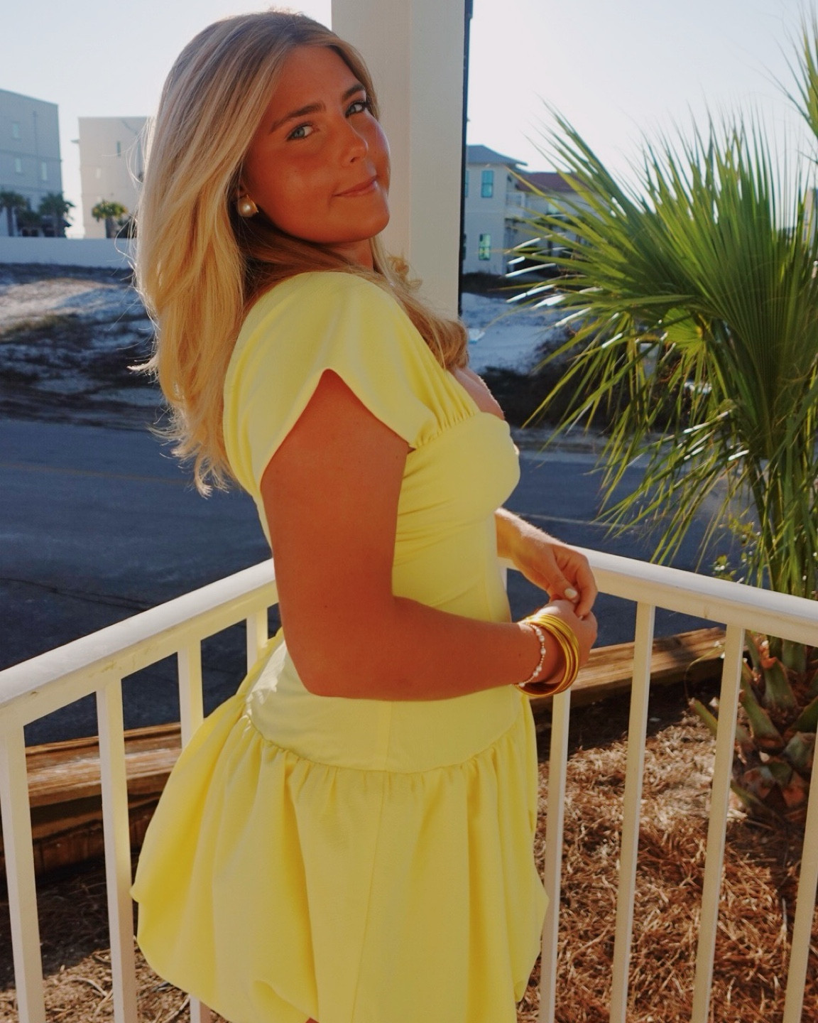 Spring Break Summer Vacation Beach Coastal Mini Yellow Dress 

#LTKSpringSale #LTKSeasonal #LTKFindsUnder100