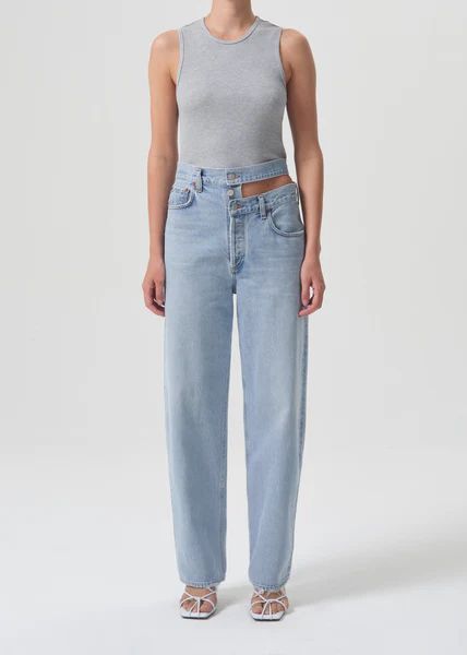 Broken Waistband Jean in Sideline | AGOLDE