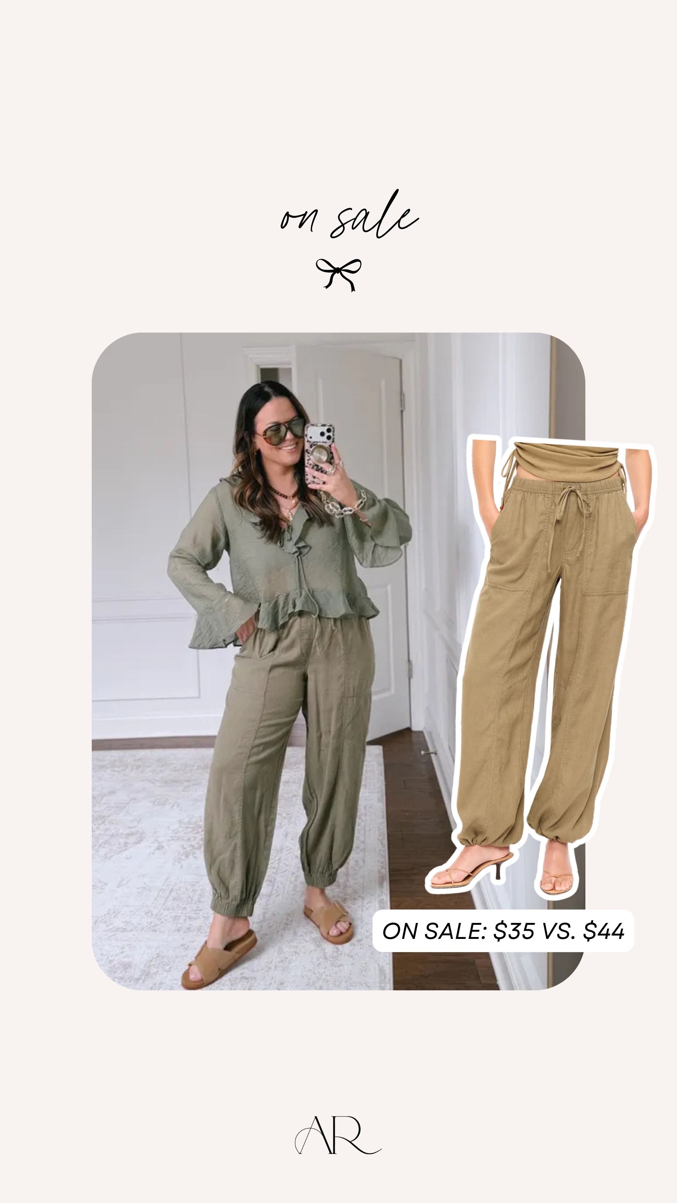 some of my favorite pants fro Old Navy are on sale right now! The perfect light and comfortable pants for the Summer! 

 #LTKgrwm #LTKootd #LTKSaleAlert