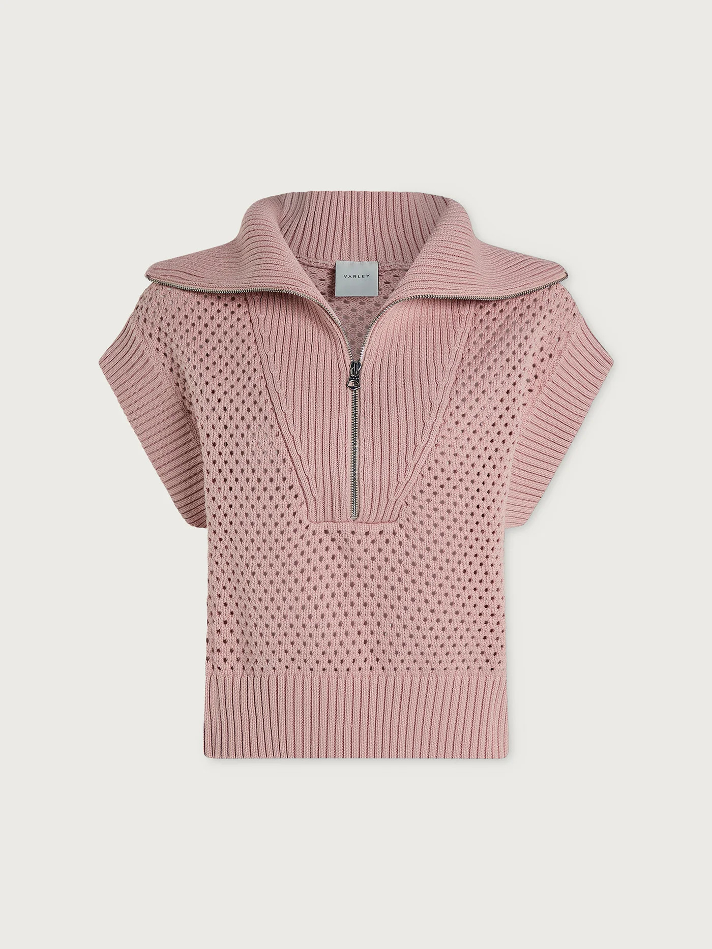 Mila Half-Zip Knit | Varley US