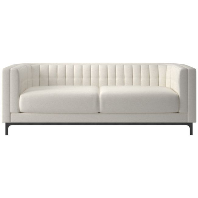 Ambroise 80"" Sofa Camila Oyster | CB2