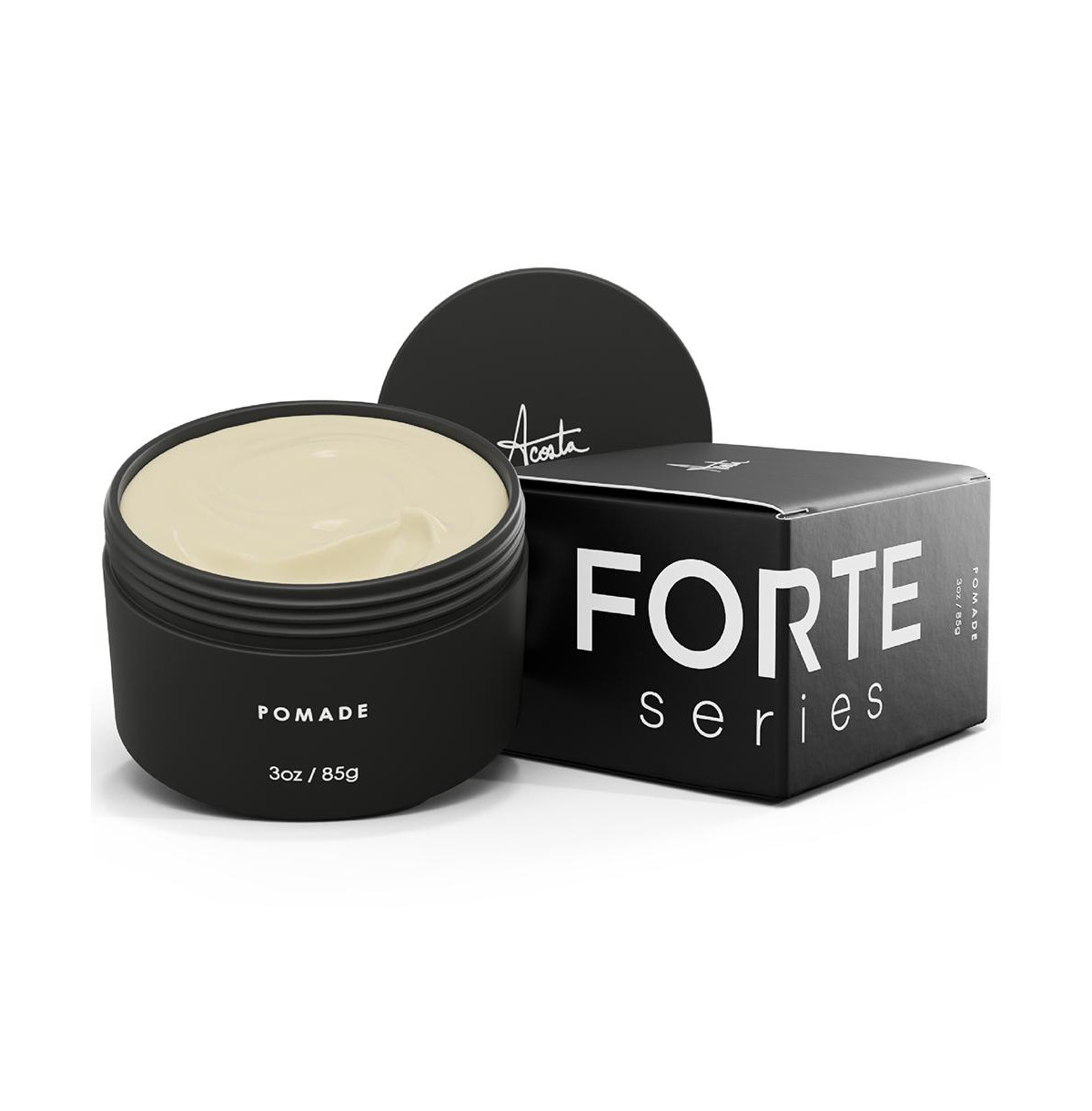 Forte Series Pomade Medium Hold - White | Macy's