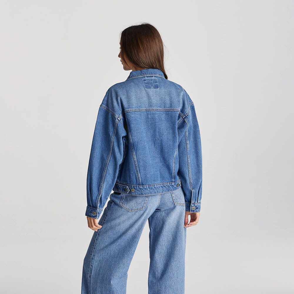 Slouch Vintage Trucker | Wrangler (AU)